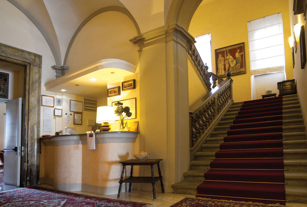 Hotel Bosone Palace 4 stelle in centro storico dormire a Gubbio
