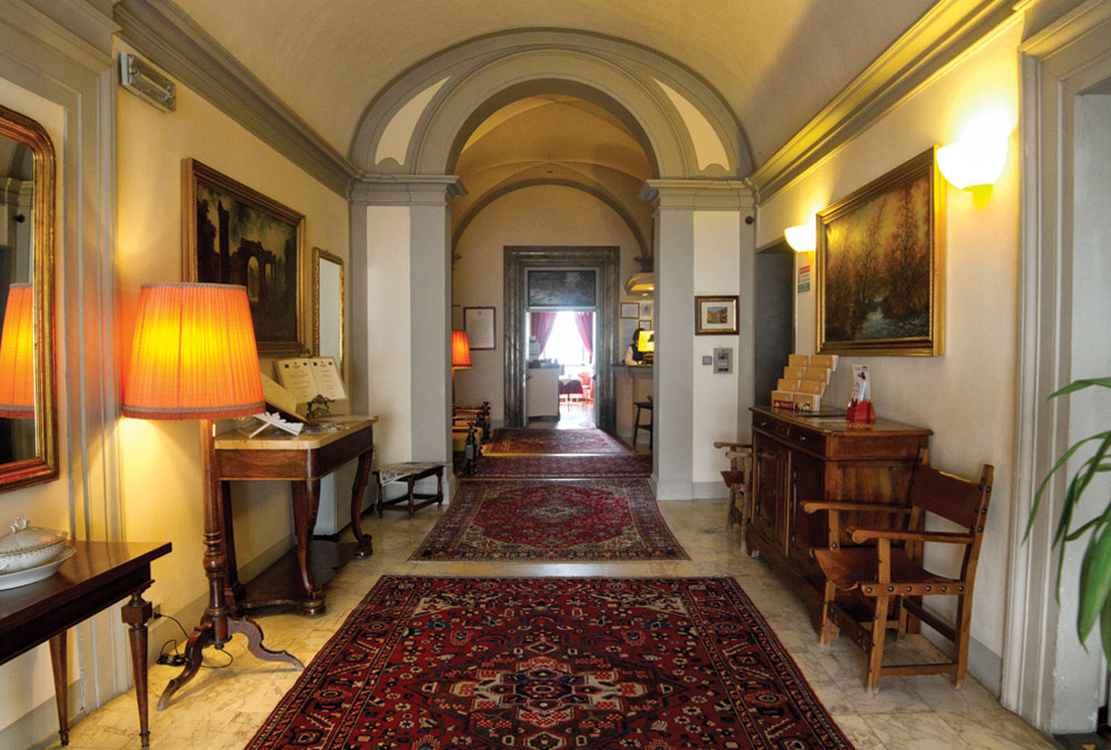 Hotel Bosone Palace 4 stelle in centro storico dormire a Gubbio