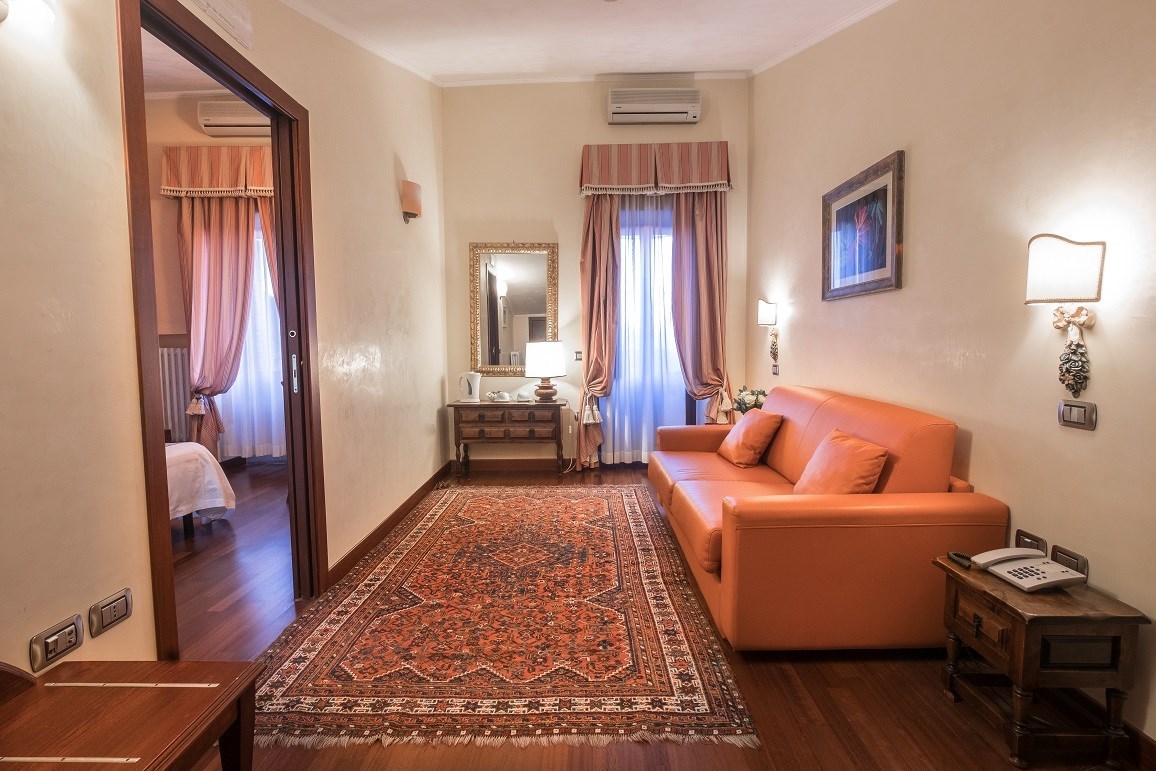Hotel Bosone Palace 4 stelle in centro storico dormire a Gubbio